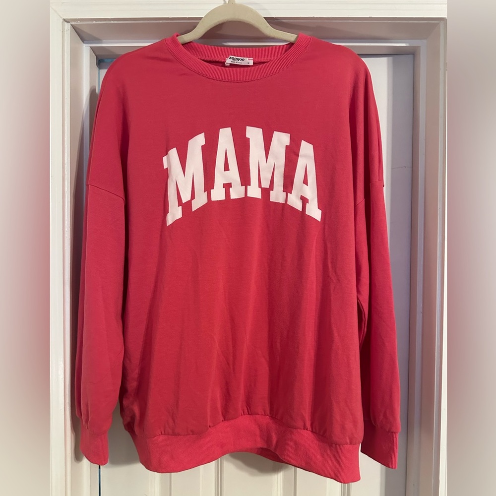 Zeagoo Pink Sweatshirt